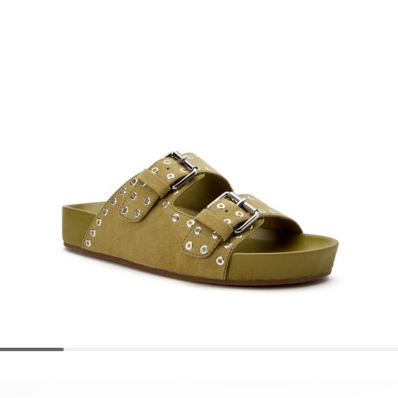 Women's The Buckle Footbed Sandals - Picture 1 of 12